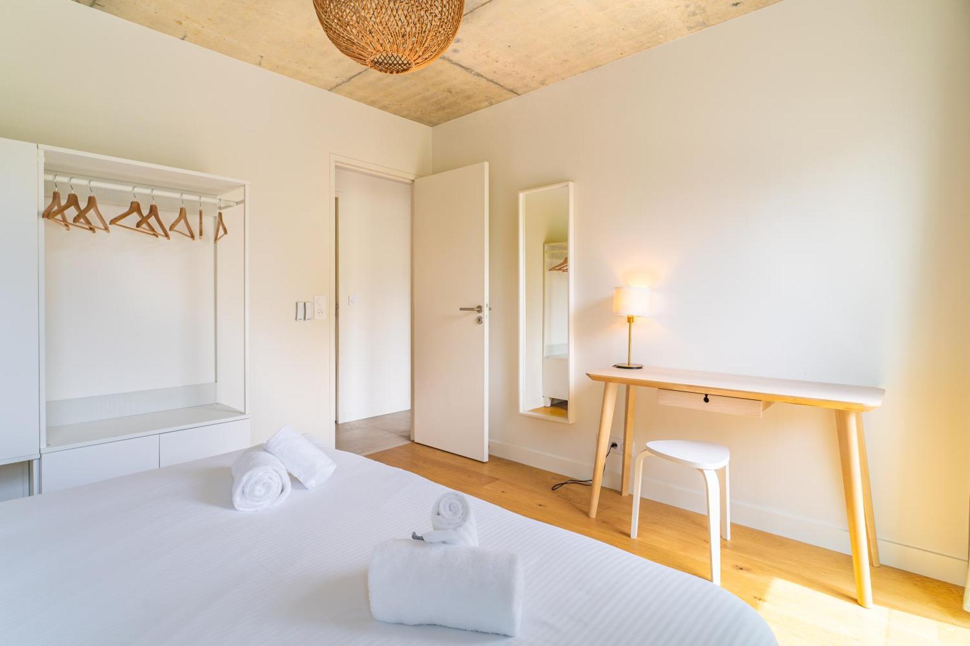 Appart 2 Chambres - Le Quai Des Chartrons Bordeaux Exteriér fotografie