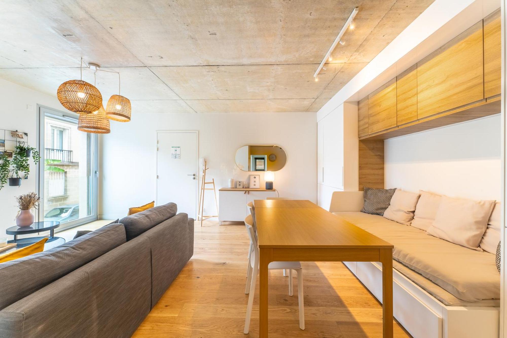 Appart 2 Chambres - Le Quai Des Chartrons Bordeaux Exteriér fotografie